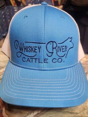 Whiskey River Cattle Co Snapback Cap